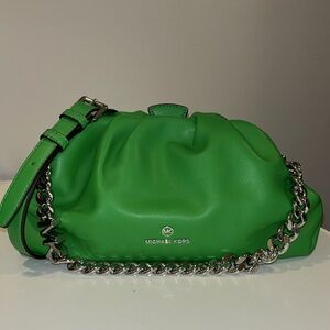 Michael Kors Nola Clutch Crossbody Bag